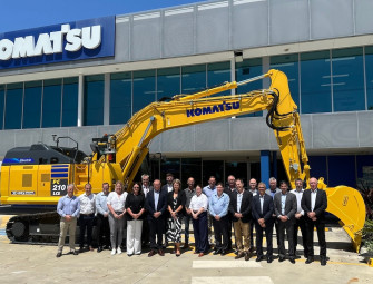 Komatsu strengthens supply chain ties at annual forum Image