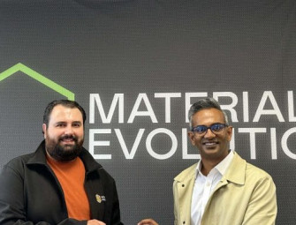 Material Evolution’s low carbon cement wins National Innovation Award Image