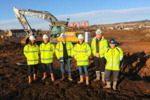 Construction begins on 137 new homes at Weavers View Image