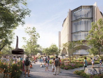 Builder appointed for The Fox: NGV Contemporary Image