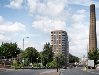 Developers appeal over Woolwich tower block plans that were rejected due to 19th century chimney Image