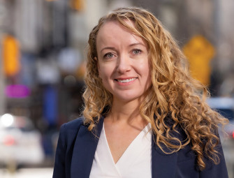Larisa N. Escalle: Transit Expert Manages Landmark Rail Programs Image