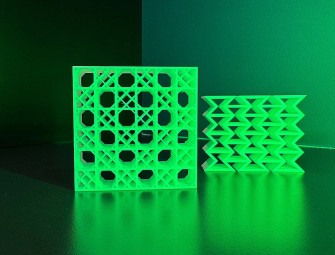 Sea sponge-inspired material could enhance building designs Image