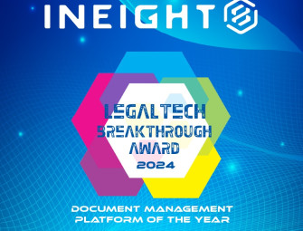 InEight awarded LegalTech Breakthrough’s 2024 “Document Management Platform of the Year” Image