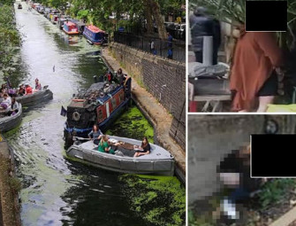 Londoners call for boating firms alcohol licence to be blocked after menace customers urinate on canal paths and harass locals Image