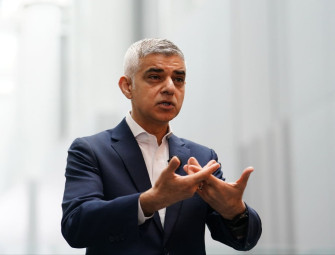 Sadiq Khan launches Growth Plan in bid to turbocharge London economy Image
