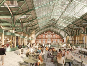 Network Rail submits London Liverpool Street planning application Image