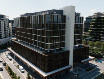 Practical completion delivered early on Maroochy Private Hospital Image