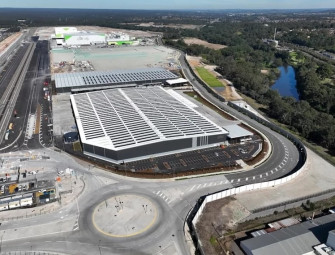 Georgiou completes Moorebank works Image