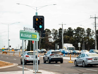 Safety traffic improvements delivered for Melbourne’s north Image