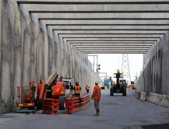 West Gate Metro tunnels ramping up ahead of 2025 opening Image