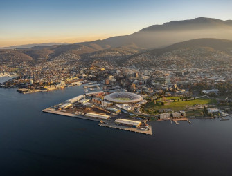 EOI opens for design and construction of Macquarie Point Stadium Image