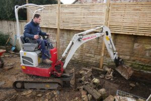 On-site with the Takeuchi TB210R Image