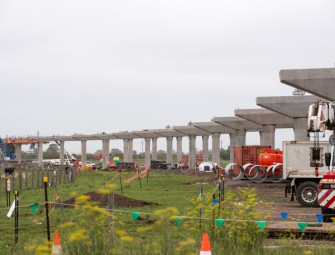Four bridges take shape on Singleton Bypass    Image