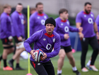 Six Nations 2025: Marcus Smith retains place at full-back for England against Scotland Image