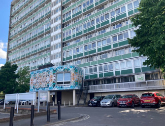 South London tower block riddled with fire safety issues is earmarked for demolition Image