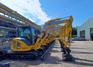 ECL Civil Engineering has agreed a 90-machine deal with Marubeni-Komatsu Image