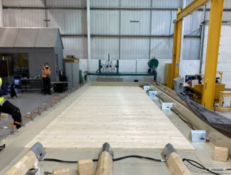 Mass Timber Centre of Excellence launches at BE-ST Campus in Scotland Image
