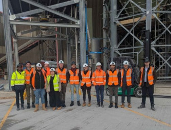 Pilot project of ultra-low carbon cement launched Image