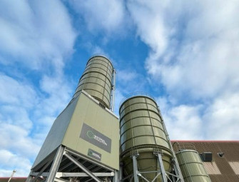 UK’s largest ultra-low carbon cement plant opens in Wrexham Image