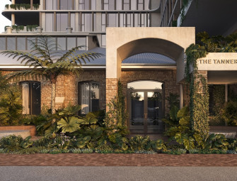 McNab revives historic Brisbane site with The Tannery Residences Image
