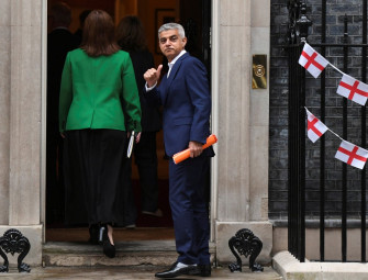 London should set own rules on whether to pause or stop sale of council homes says Sadiq Khan Image