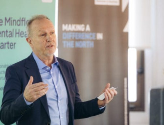 Building strength together: How football can help change the game for mental health in construction Image