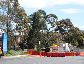 Early SRL works underway at Monash Image