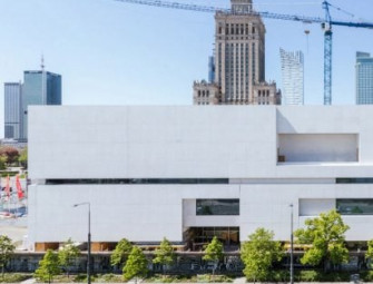 Thomas Phifer uses white concrete to create boxy Museum of Modern Art in Warsaw Image