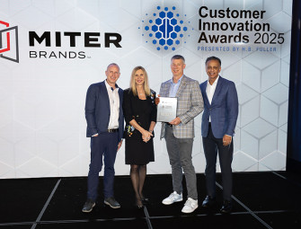 Miter Brands Awarded Customer Innovation Award Image
