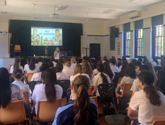 How school visits are shifting perceptions of construction Image