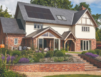  ‘We have future-proofed every part of our house’ – step inside this couple’s oak frame forever home that blends character with contemporary design  Image