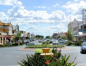 Lower speed limits in Narrabri town centre Image