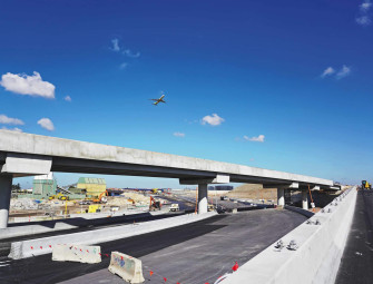 Innovative walling solutions for Sydney Gateway Image