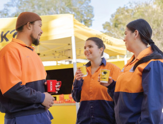 Brewing workplace connection with NESCAFÉ and R U OK? Image