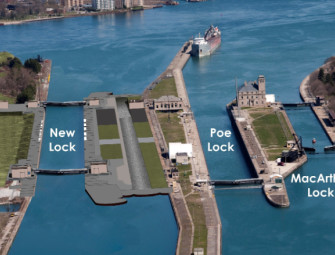 $95.3M Contract for Soo Lock Final Phase Goes to Kokosing Alberici Traylor  Image