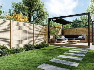 Richard Burbidge has expanded its outdoor product range Image
