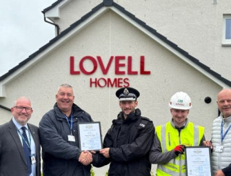 Edinburgh homes gain Secured by Design’s top award Image