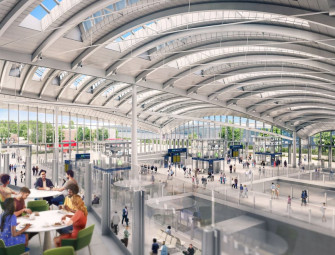 Londons newest property development hotspot revealed as hopes grow about £2bn station  Image