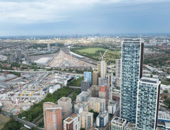 Derailing the doubters? New HS2 superstation to bring £10bn of redevelopment to west London Image