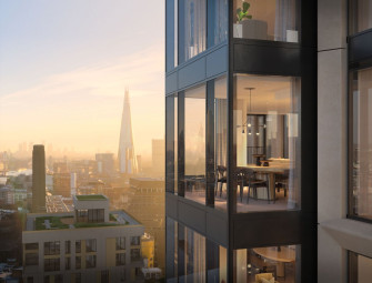£100m-worth of flats sold off-plan in two months at new 50-storey riverside skyscraper Image