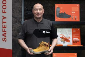 Overland Shoes kicks off Bobcat Safety Footwear launch with experienced team Image