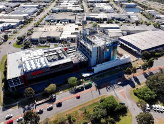 Multiplex tops out Stage Two of $110 million P1 Perth data centre Image