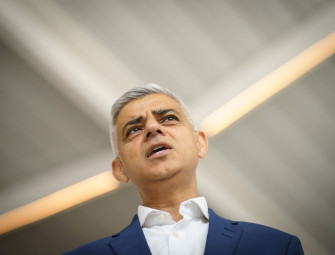 Sadiq Khan: We must build on green belt to ease Londons housing crisis Image