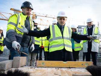 Sadiq Khan details his plan to build 6000 rent-controlled homes for everyday heroes Image