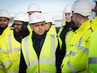 Sadiq Khan blames lack of funding as £4.1billion affordable housing programme stalls Image