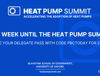 One week to go to the Heat Pump Summit- get your tickets with our exclusive discount now! Image