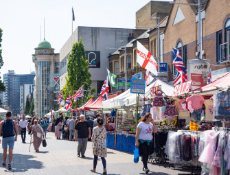 Research to explore how two London suburbs can get thousands more homes Image