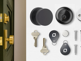 Baldwin Hardware and Level Home Launch Smart Lock Collaboration Image