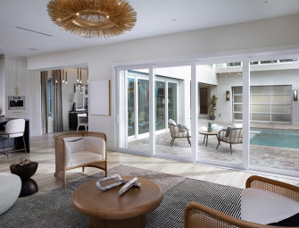 Cornerstone Building Brands Introduces Multi-Slide Vinyl Patio Door Image